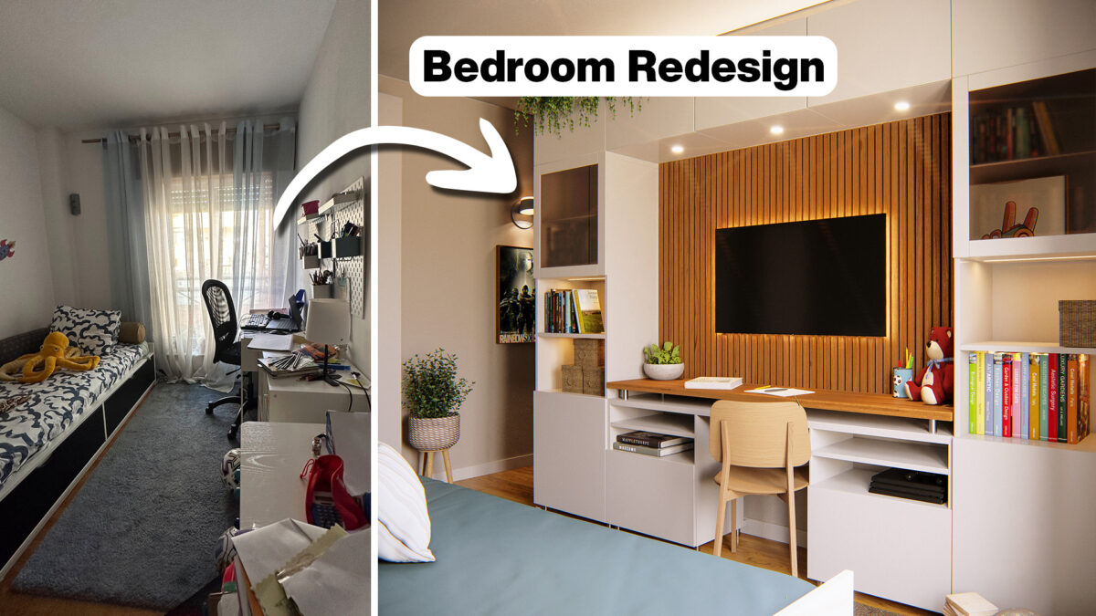 Transforming my nephews 10 Square Meter Bedroom: A Design Journey with Lumion!