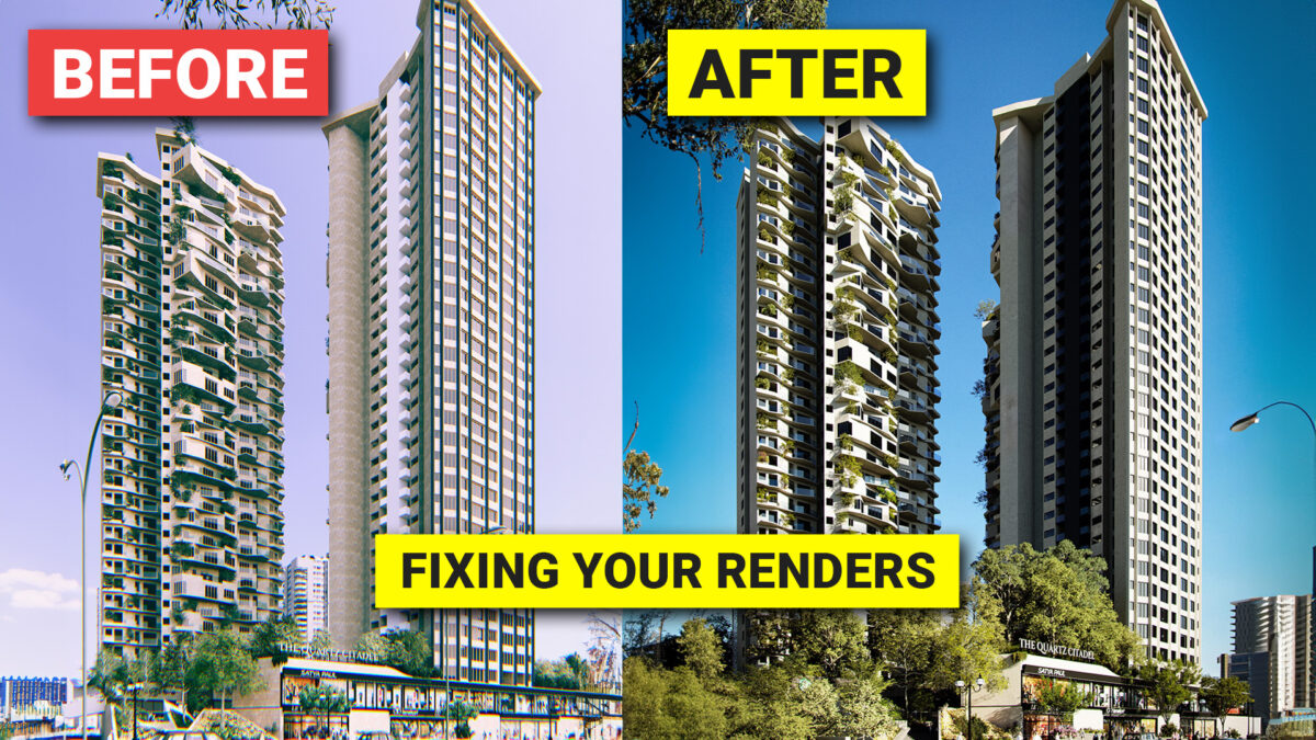 How to Make Your 3D Renders Look More Realistic in Lumion