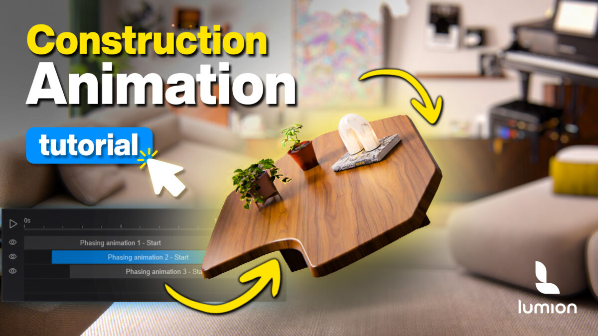 How to Create Stunning Phasing Animations in Lumion