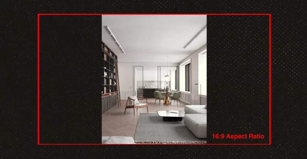 wrong aspect ratio